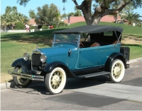 coche historico de importacion